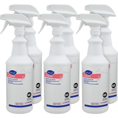 Diversey Suma Inox Stainless Steel Polish, Clear, 6 / Carton, DVO94368259CT