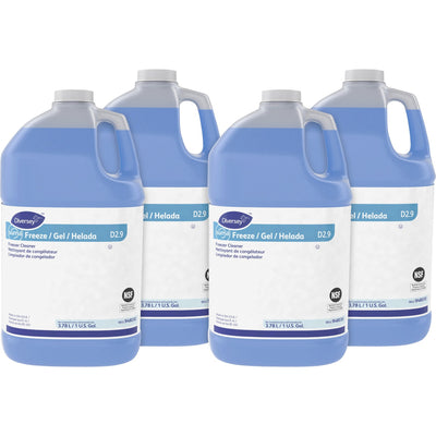 Diversey Suma Freeze D2.9 Freezer Cleaner, Blue, 4 / Carton, DVO948030CT