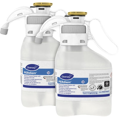 Diversey PERdiem General Purpose Cleaner, Clear, 2 / Carton, DVO95019481CT