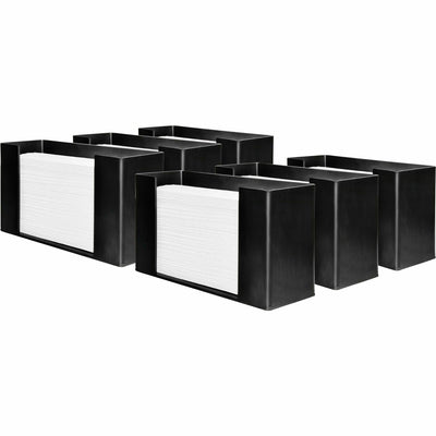 Genuine Joe Folded Paper Towel Dispenser, Black, 9 / Carton, GJO11524CT