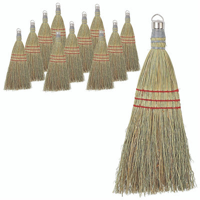 Genuine Joe Whisk Broom, Natural, 12 / Carton, GJO80161CT
