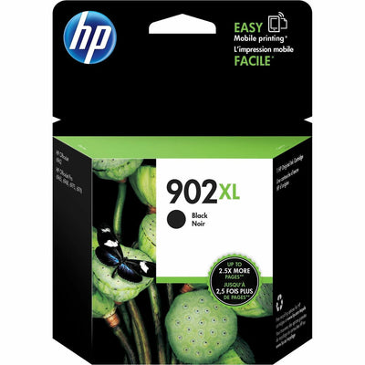 HP 902XL Original High Yield Inkjet Ink Cartridge - Black -, HEWT6M14AN