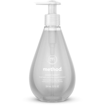 Method Gel Hand Soap, Clear, 6 / Carton, MTH00034CT