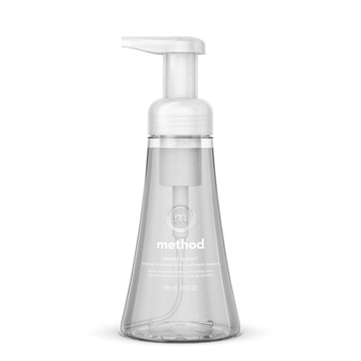 Method Foaming Hand Soap, Clear, 6 / Carton, MTH00361CT