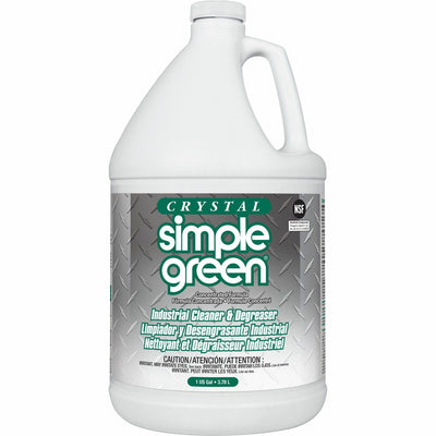 Sunshine Makers Simple Green Crystal Industrial Cleaner/Degreaser, Clear, 6 / Carton, SMP19128CT