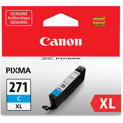 Canon CLI-271 Ink Cartridge, CNMCLI271XLC