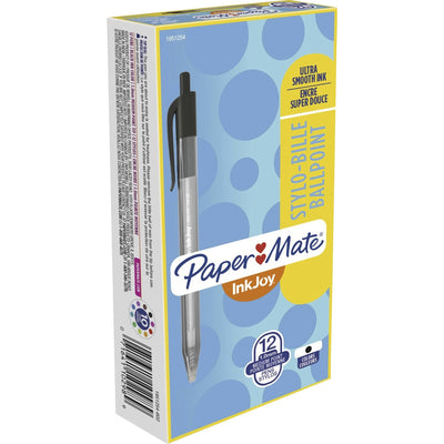 Newell Paper Mate InkJoy 100 RT Pens, 1 Dozen, PAP1951254