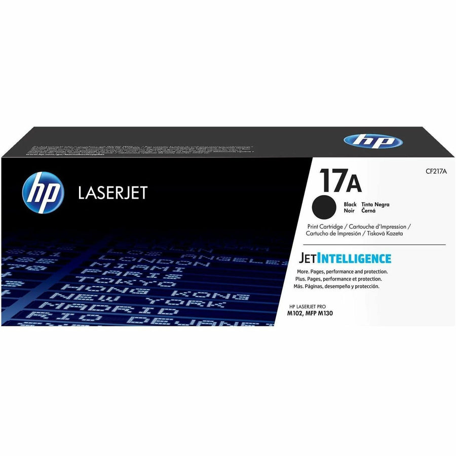 HP 17A Toner Cartridge, HEWCF217A