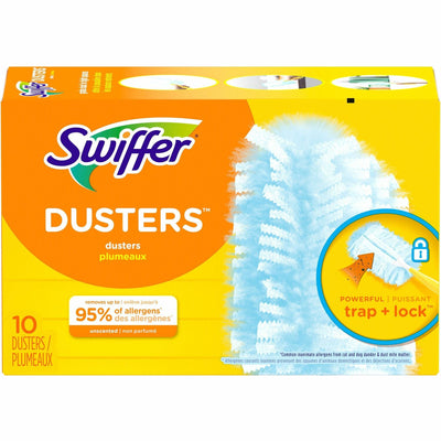 Procter & Gamble Swiffer Unscented Dusters Refills, Blue, 4 / Carton, PGC21459CT