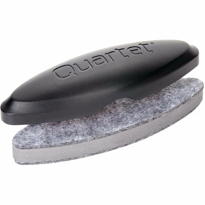 ACCO Quartet Magnetic 2-in-1 Eraser, Black, QRTBFEB2
