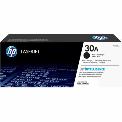 HP 30A (CF230A) Original Laser Toner Cartridge - Single Pack - Black -, HEWCF230A
