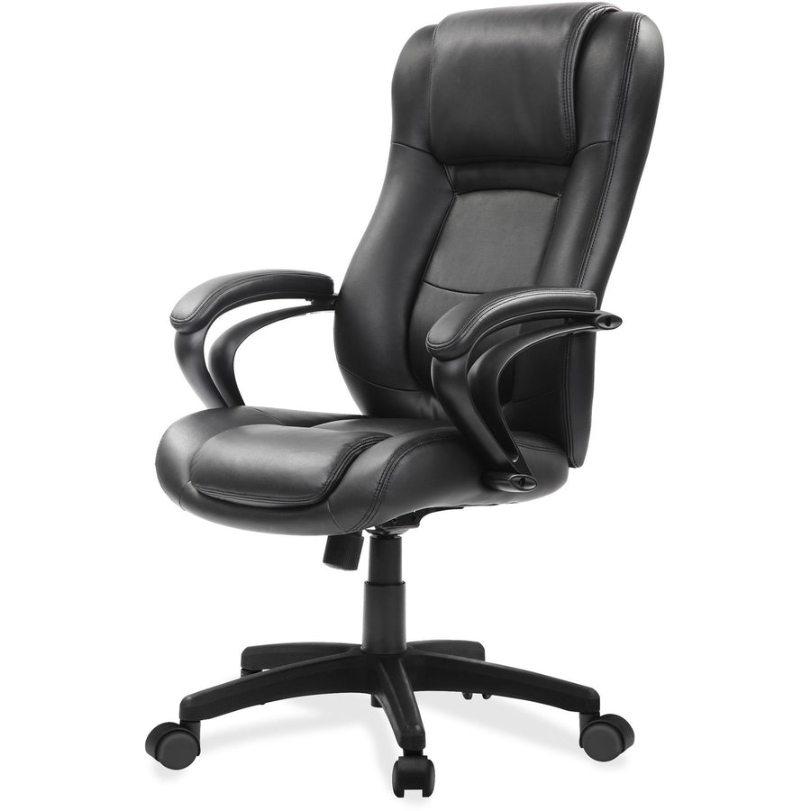 Eurotech Pembroke Mid Back Executive Chair, 26.4" x 48.4", Padded Armrest, EUTLE521