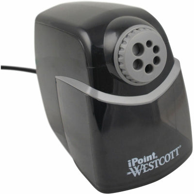 Acme United Westcott iPoint Heavy-Duty School Sharpener, Black, /BX 6BX/CT — view 1