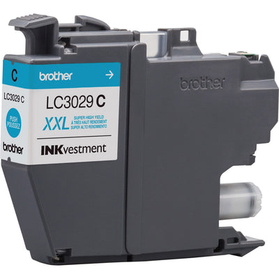 Brother INKvestment Original Inkjet Ink Cartridge - Cyan -, /BX 20BX/CT — view 1
