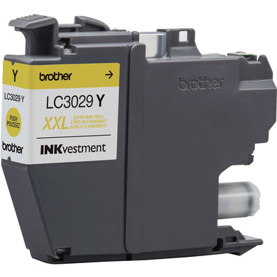Brother INKvestment Original Inkjet Ink Cartridge - Yellow -, /BX 20BX/CT — view 1