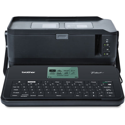 Brother P-touch Desktop Thermal Transfer Printer - Label Print - USB - Wireless LAN, /BX 2BX/CT — view 1