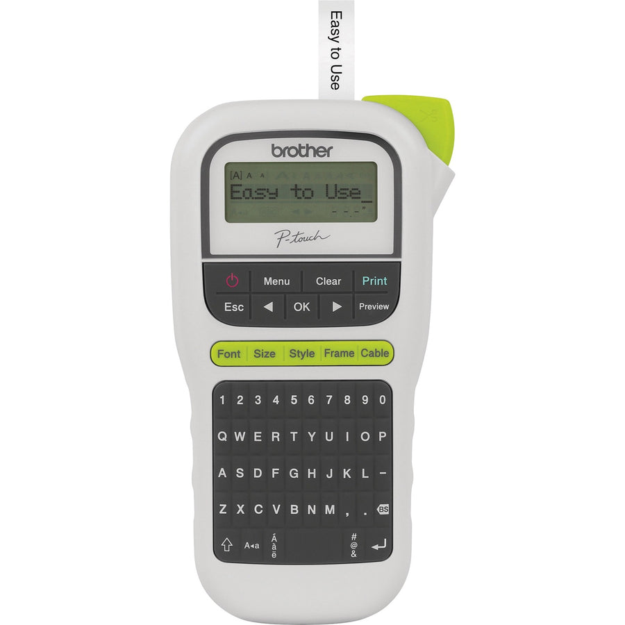 Brother P-touch P-Touch 11 Handheld Label Maker, White, /BX 3BX/CT — view 1