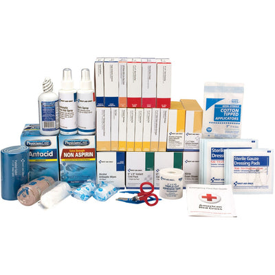 First Aid Only Aid Refill with Medications - ANSI Compliant, Blue, FAO90623