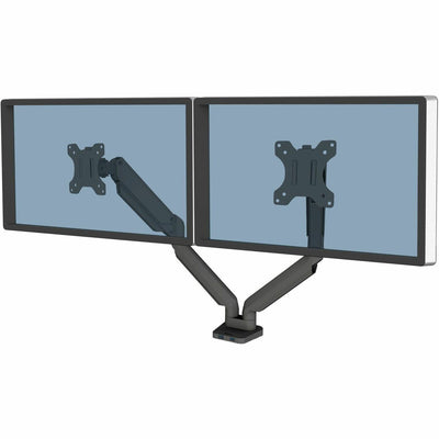 Fellowes Platinum Mounting Arm for Monitor - Black, FEL8042501