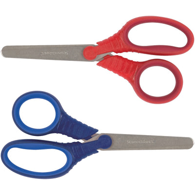 Fiskars Schoolworks 5" Kids Scissors, Blue, 1 Pack, FSK153520-1005