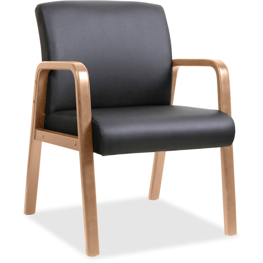 Lorell Upholstered Guest Chair, 24" x 33.3", LLR20026