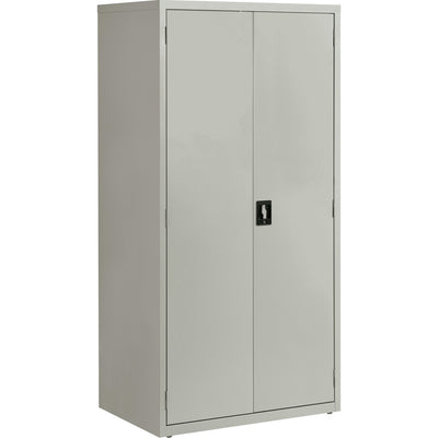 Lorell Fortress Series Storage Cabinet, Light Gray, LLR34411