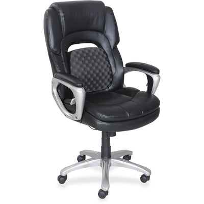 Lorell Wellness by Design Accucel Executive Office Chair, LLR47422