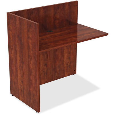 Lorell Essentials Series Reception Return, Brown, LLR59626