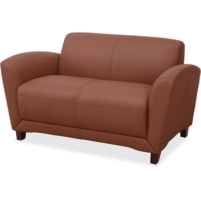 Lorell Accession Reception Loveseat, Tan, LLR68947