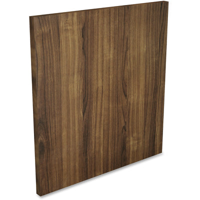 Lorell Essentials/Revelance Series Wall-Mount Hutch Door Kit, Walnut, LLR69956