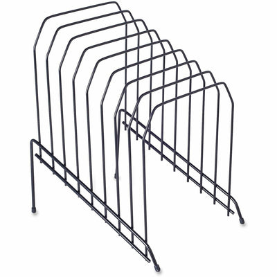 Lorell Wire File Sorter/Holder, Black, LLR80632