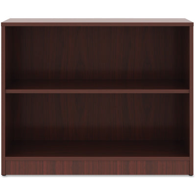 Lorell Laminate Bookcase, Mahogany, LLR99778