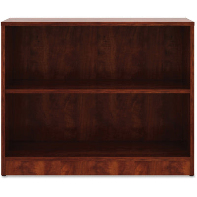 Lorell Laminate Bookcase, Cherry, LLR99779