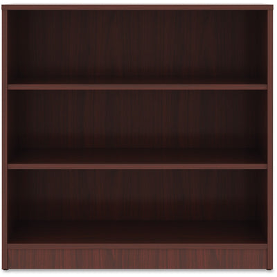 Lorell Laminate Bookcase, Mahogany, LLR99781