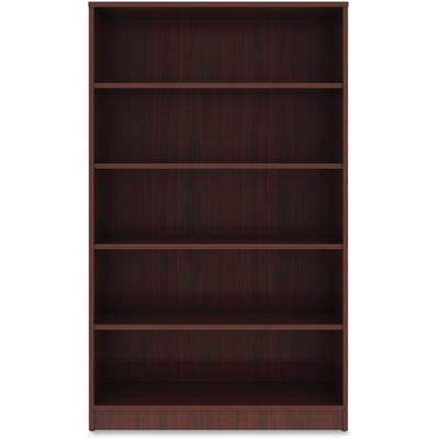 Lorell Laminate Bookcase, Brown, LLR99787