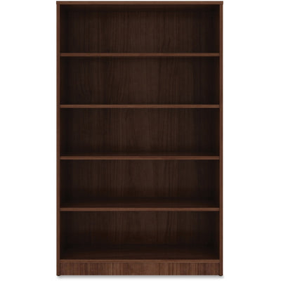 Lorell Laminate Bookcase, Brown, LLR99789
