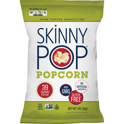 SkinnyPop Popcorn, Preservative-free, 12 / Carton, PCN4088
