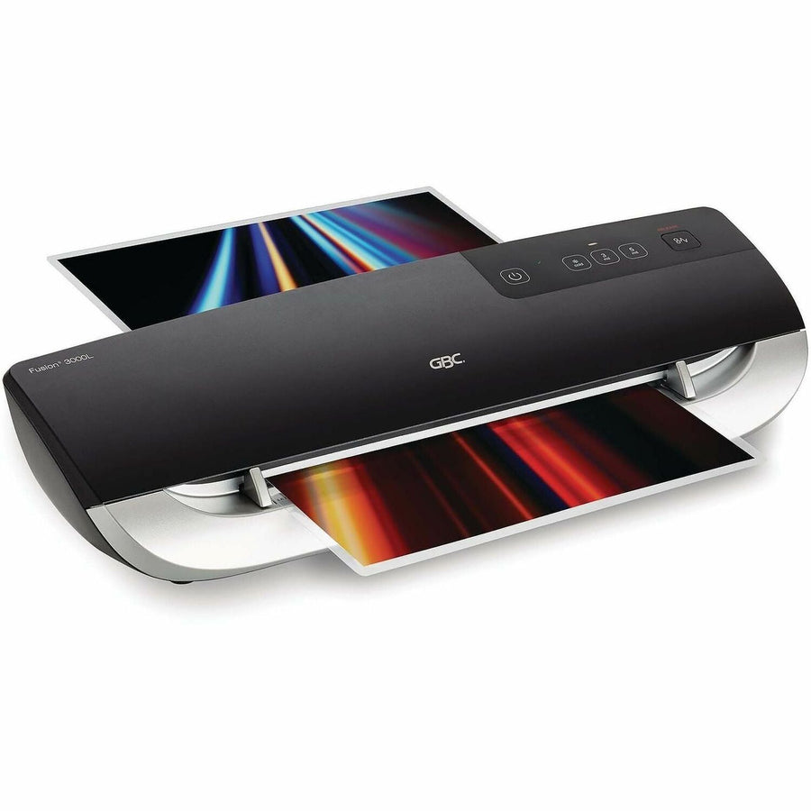 GBC Fusion 3000L 9" Laminator, 5.8" x 4.3", Black, Auto Shutoff, GBC1703079