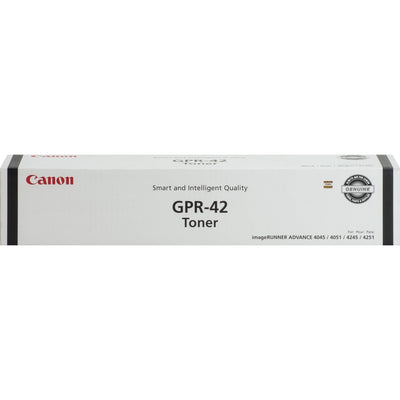 Canon GPR-42 Original Laser Toner Cartridge - Black -, CNMGPR42