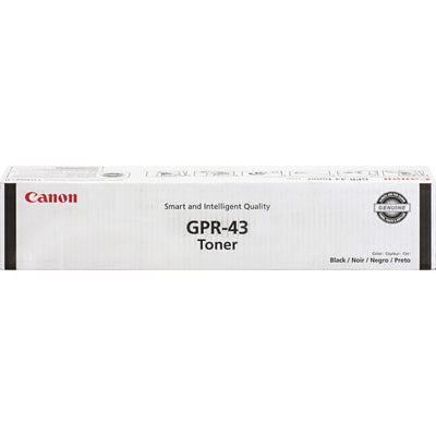 Canon GPR-43 Original Laser Toner Cartridge - Black -, CNMGPR43