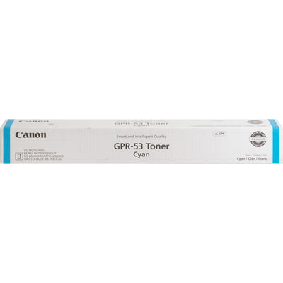Canon GPR-53 Original Laser Toner Cartridge - Cyan -, CNMGPR53C