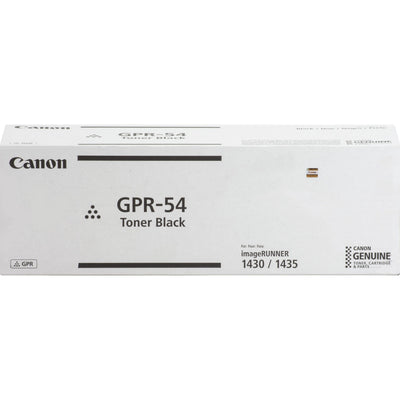 Canon GPR-54 Original Laser Toner Cartridge - Black -, CNMGPR54