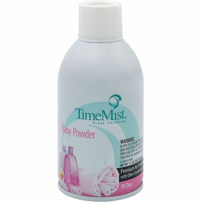 Zep TimeMist Metered 30-Day Baby Powder Scent Refill, Clear, TMS1042686
