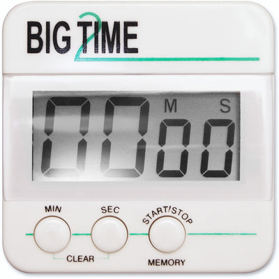 Ashley Productions Big Time Digital Timer, Black, /CD 100CD/CT — view 1