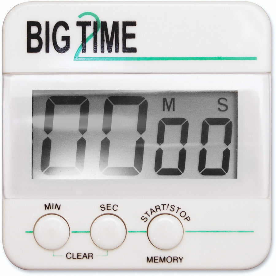 Ashley Productions Big Time Digital Timer, Black, /CD 100CD/CT — view 1