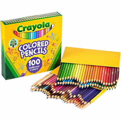 Crayola Colored Pencils, 100 / Set, CYO688100