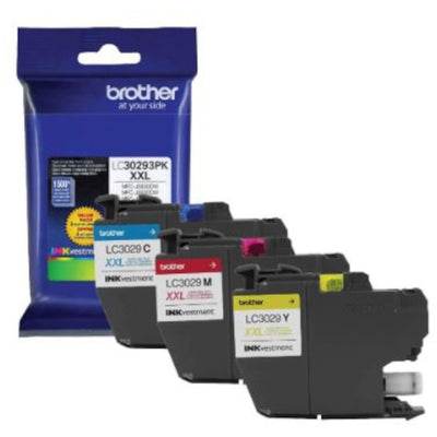 Brother INKvestment Original Inkjet Ink Cartridge - Cyan, Magenta, Yellow - 3 / Pack — view 1
