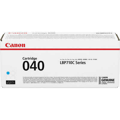 Canon Original Laser Toner Cartridge - Cyan -, CNMCRTDG040C