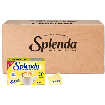Heartland Food Splenda No Calorie Sweetener Packets, 12 / Carton, SNH200025CT