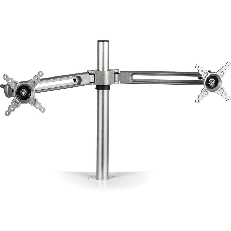 Fellowes Lotus Dual Monitor Arm Kit, 28.50" x 16.50", Silver, FEL8042901